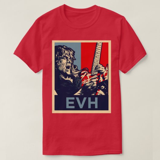 EVHホープ Tシャツ (デザイン正面)