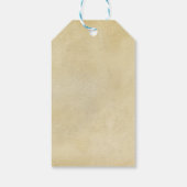 Evidence chain of custody crime game role play  fa ギフトタグ (裏面)