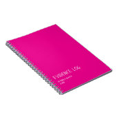 Evidence Log Notebook – Funny Dark Humor Journal,  ノートブック (右側)