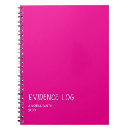 Evidence Log Notebook – Funny Dark Humor Journal,  ノートブック