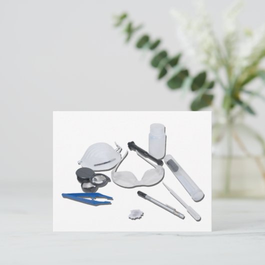 EvidenceRetrievalKit052711 ポストカード (スタンド正面)