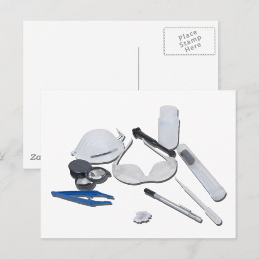 EvidenceRetrievalKit052711 ポストカード (正面/裏面)