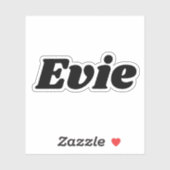 Evie シール (シート)