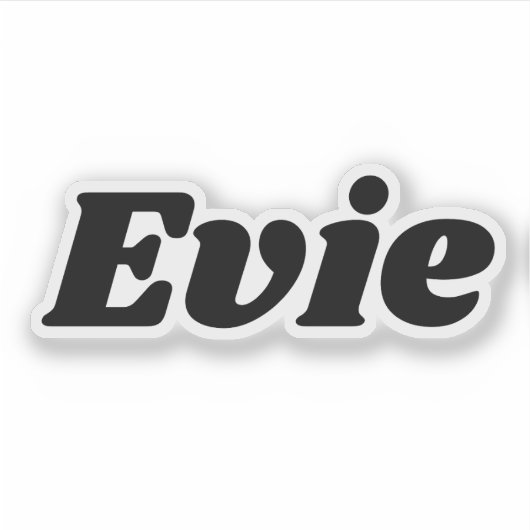 Evie シール (正面)