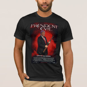Evilドナルド・トランプの大統領 Tシャツ