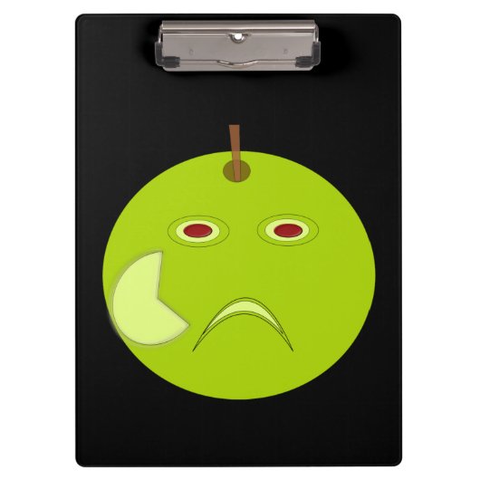 Evil Apple、Scarクリップボード クリップボード (正面)
