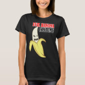 Evil Banana Costume Funny Tシャツ (正面)