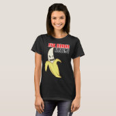 Evil Banana Costume Funny Tシャツ (正面フル)