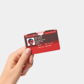 Evil Chance's Infecting License バッジ (手持ち)