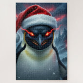 Evil Christmas Penguin ジグソーパズル (縦)