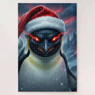 Evil Christmas Penguin ジグソーパズル