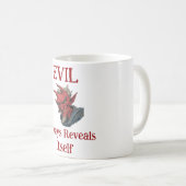 Evil Coffee Mug コーヒーマグカップ (正面右)