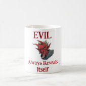 Evil Coffee Mug コーヒーマグカップ (中央)