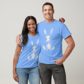 Evil Creepy Bunny Rabbit Alt Goth Grunge Horror Ae Tシャツ (ユニセックス)