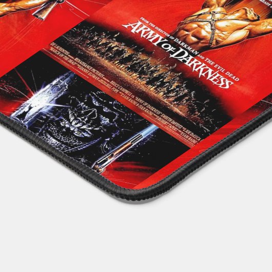 Evil Dead Army Of Darkness Ash Williams Horror 80s デスクマット (コーナー)