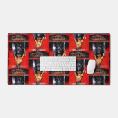 Evil Dead Army Of Darkness Ash Williams Horror 80s デスクマット (キーボード&マウス)