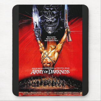Evil Dead Army Of Darkness Ash Williams Horror 80s マウスパッド
