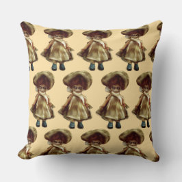 evil dora the doll art  haunted pillow cushion クッション