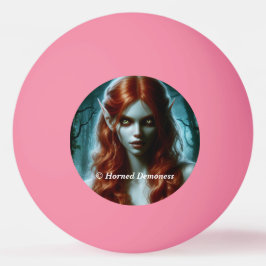 Evil elf and demoness 卓球ボール