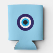 Evil Eyeのロゴカスタムはクーラー可能 缶クーラー (裏面)