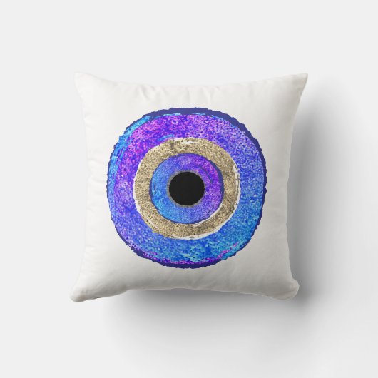 Evil Eye クッション (裏面)