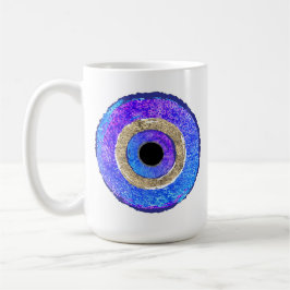 Evil Eye コーヒーマグカップ