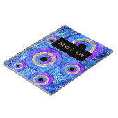 Evil Eye ノートブック (左側)