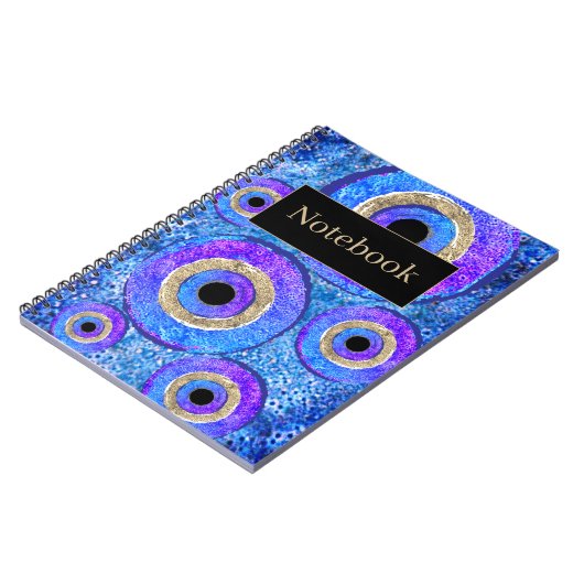 Evil Eye ノートブック (左側)