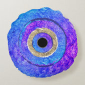 Evil Eye ラウンドクッション (裏面)