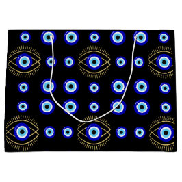 Evil Eye  ラージペーパーバッグ