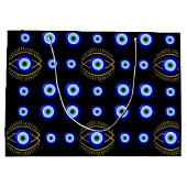 Evil Eye  ラージペーパーバッグ (裏面)