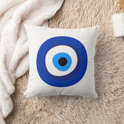 evil eye ancient symbol antiquity talisman superst クッション (ブランケット)