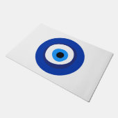 evil eye ancient symbol antiquity talisman superst ドアマット (アングル)