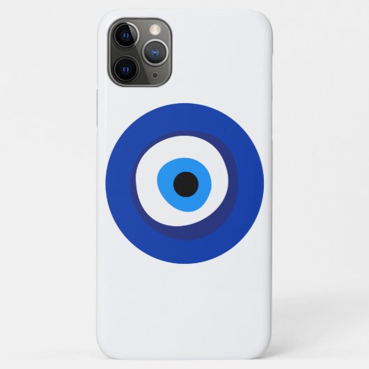 evil eye ancient symbol antiquity talisman superst Case-Mate iPhoneケース (裏面)