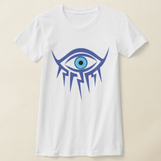 Evil Eye and All Seeing Eye t-shirt Tシャツ