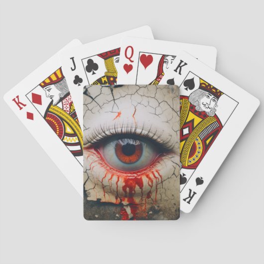 Evil Eye Classic Playing Cards トランプ (裏面)
