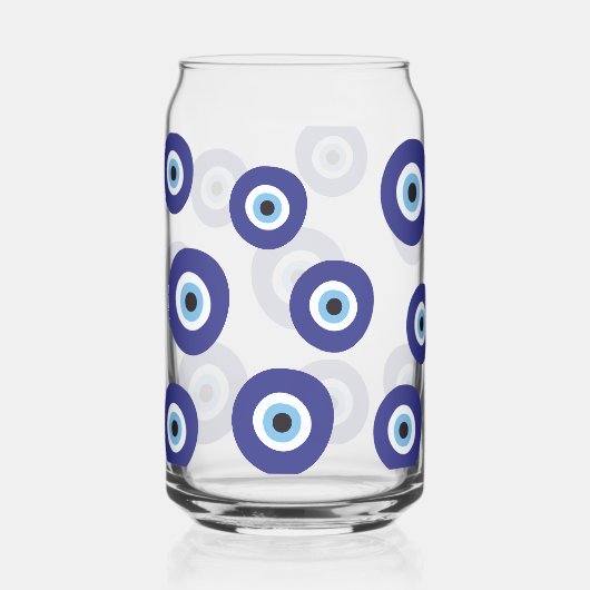 Evil Eye Drinkware Set ガラス缶 (正面)