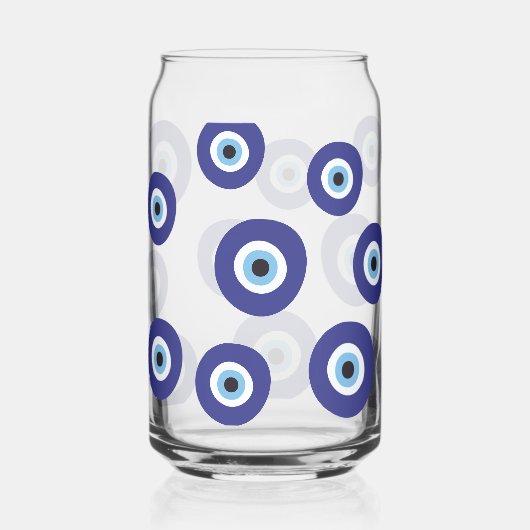 Evil Eye Drinkware Set ガラス缶 (裏面)