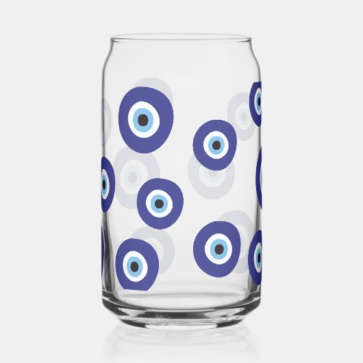 Evil Eye Drinkware Set ガラス缶 (左)