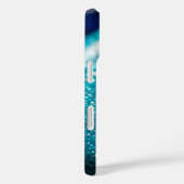 Evil Eye Glass Glitter Talisman Case-Mate iPhoneケース (裏面 / 右)