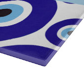 Evil Eye, Greek Eye, Turkish Eye, Mati, Your Name カッティングボード (角)