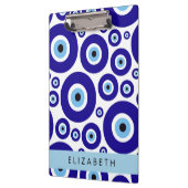 Evil Eye, Greek Eye, Turkish Eye, Mati, Your Name クリップボード (左)