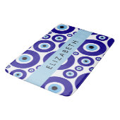 Evil Eye, Greek Eye, Turkish Eye, Mati, Your Name バスマット (アングル)