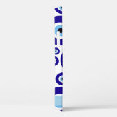 Evil Eye, Greek Eye, Turkish Eye, Mati, Your Name Case-Mate iPhoneケース (裏面 / 右)