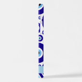 Evil Eye, Greek Eye, Turkish Eye, Mati, Your Name iPhoneケース (左側面)