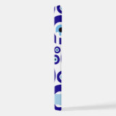 Evil Eye, Greek Eye, Turkish Eye, Mati, Your Name iPhoneケース (右側面)