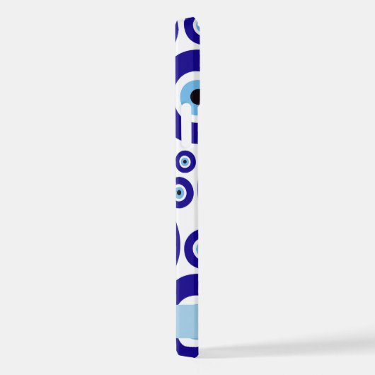 Evil Eye, Greek Eye, Turkish Eye, Mati, Your Name iPhoneケース (右側面)