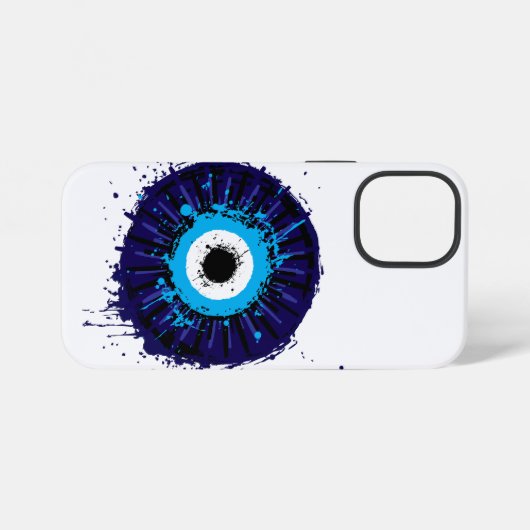 🧿 Evil Eye Guardian iPhoneケース (裏面横)