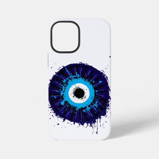 🧿 Evil Eye Guardian iPhoneケース (裏面)