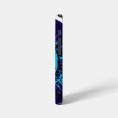 🧿 Evil Eye Guardian iPhoneケース (左側面)